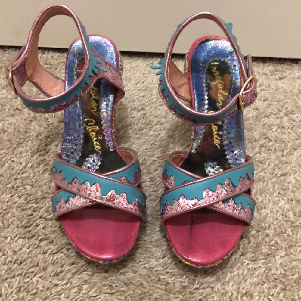 Irregular Choice Ice Cream Shoes